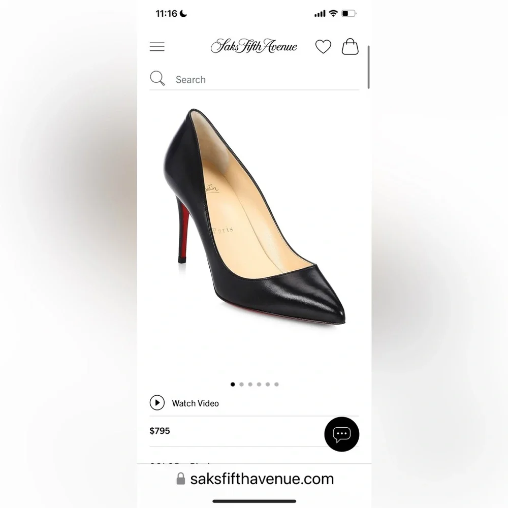 SOLD❗️NEW $795 LOUBOUTIN HEELS❗️ - Picture 2 of 10